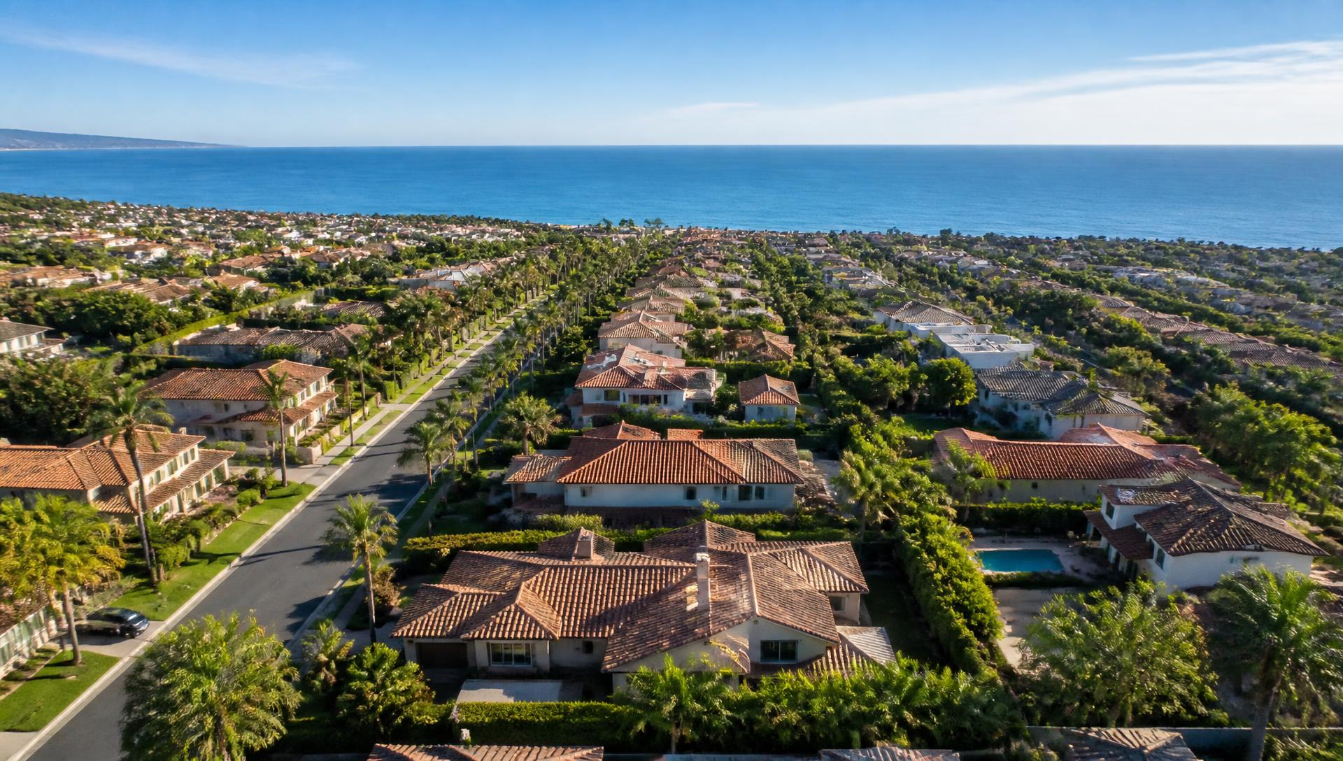 Orange County, California residential rental homes near the coast